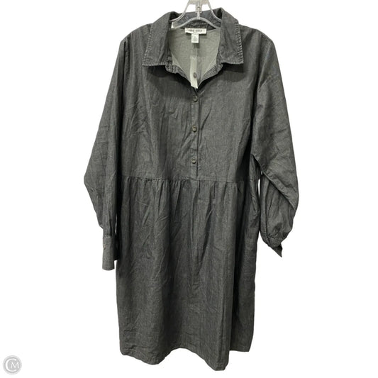 Dress Casual Short By Nine West In Black, Size: Xl
