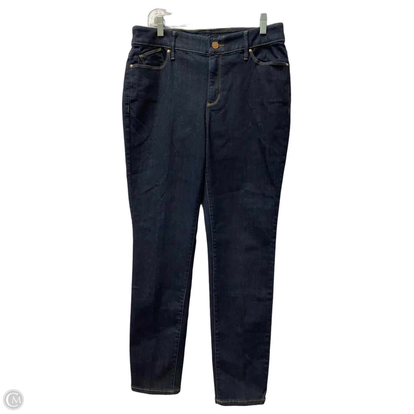 Jeans Straight By Chicos In Blue, Size: 10