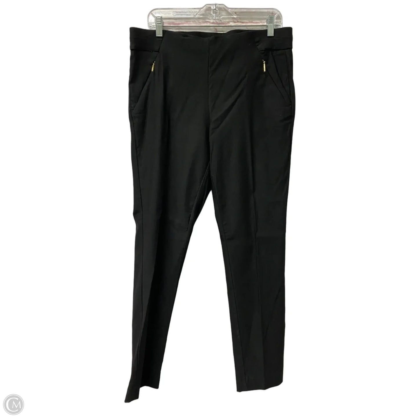 Pants Dress By Anne Klein In Black, Size: 12