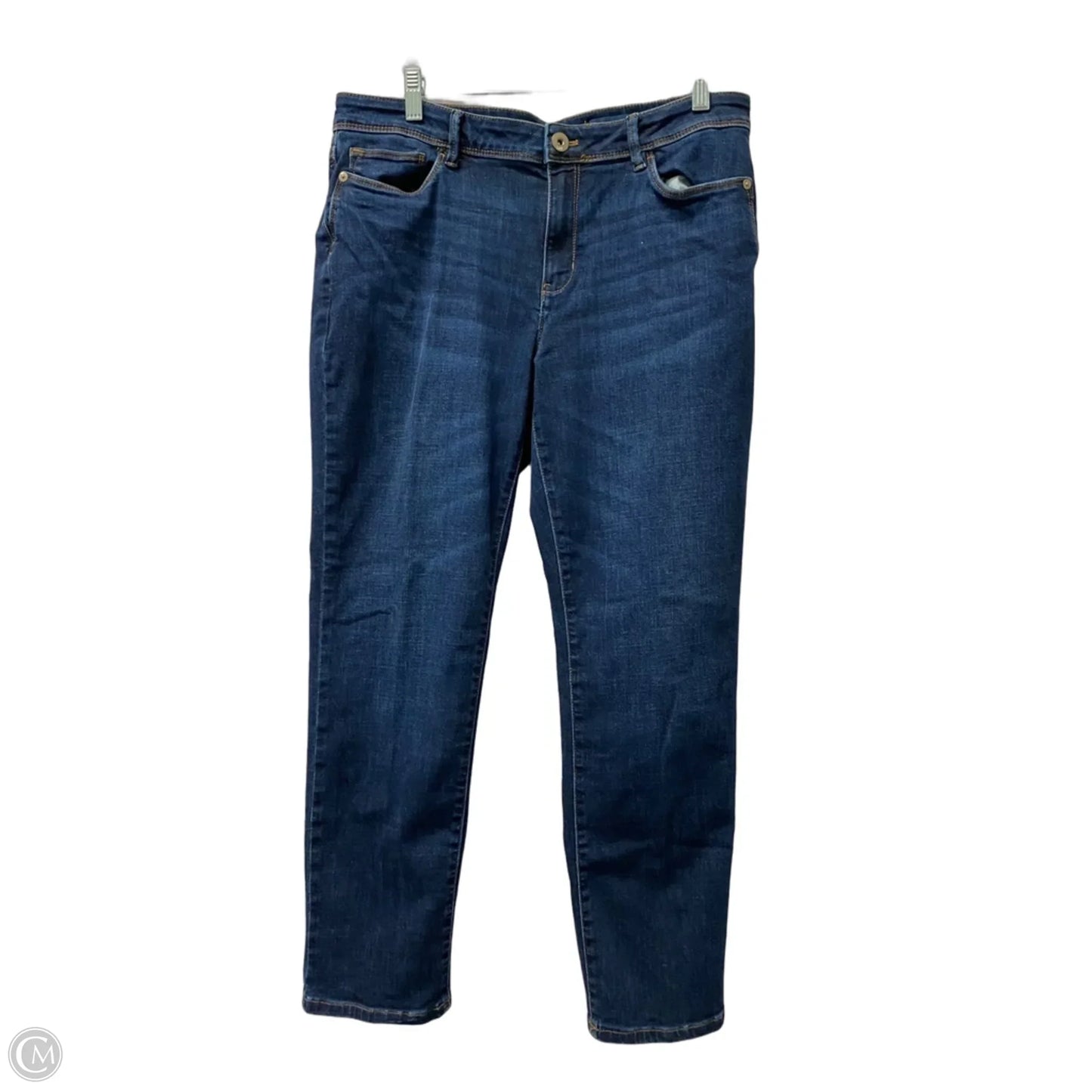 Jeans Straight By J. Jill In Blue, Size: 12