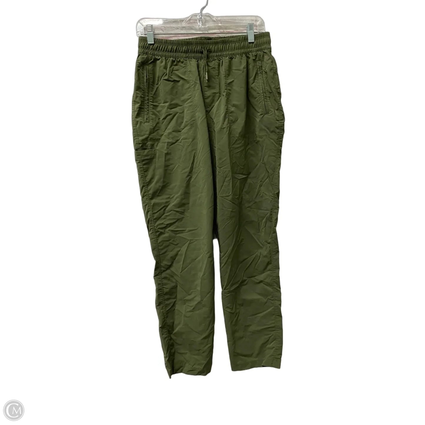 Athletic Pants By The North Face In Green, Size: M