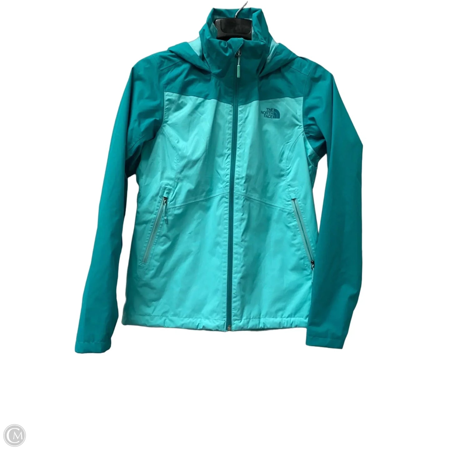 Jacket Windbreaker By The North Face In Green, Size: S