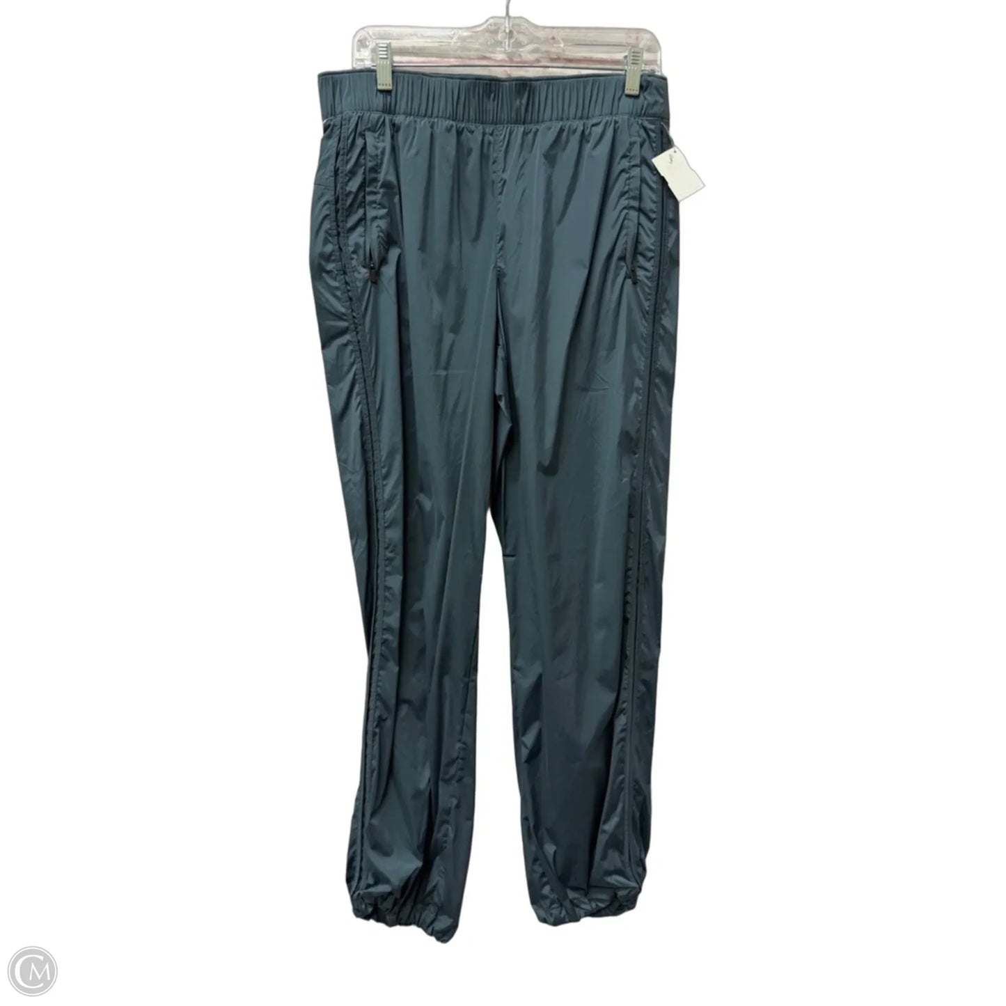 Athletic Pants By Athleta In Blue, Size: M