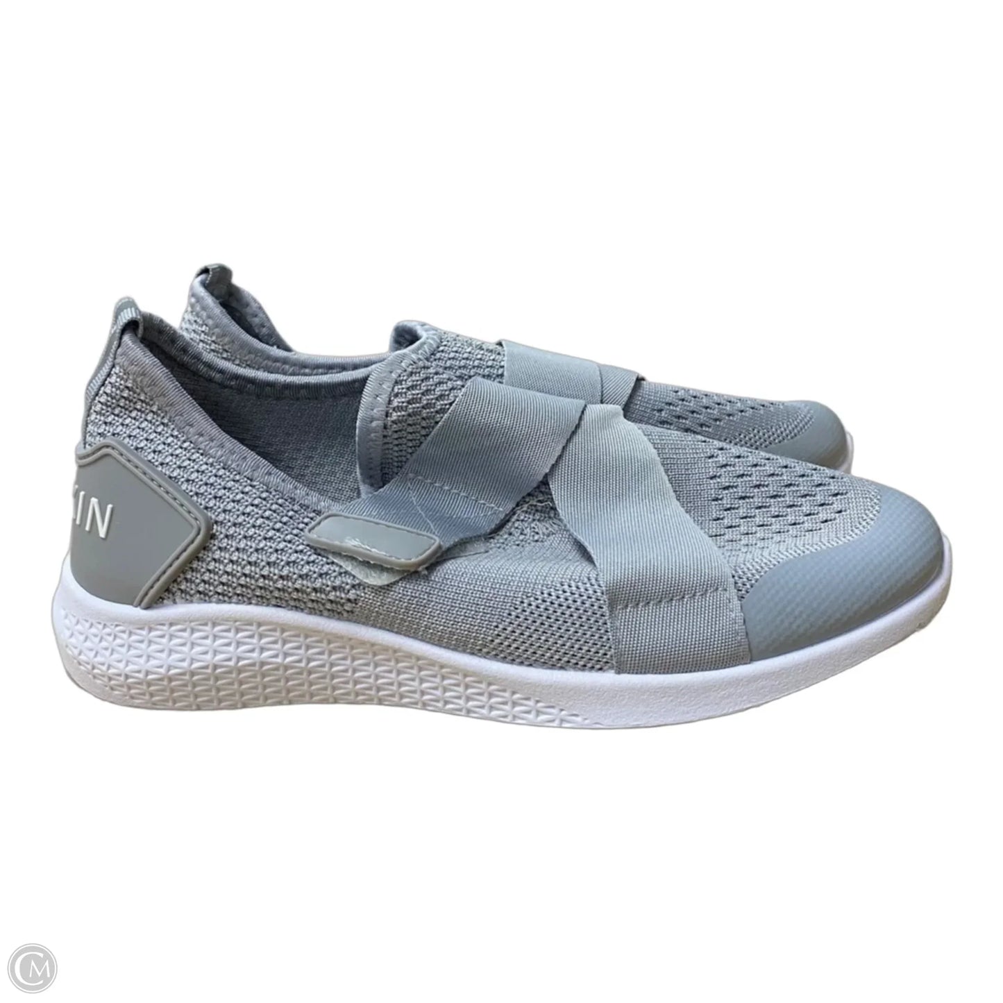 Shoes Sneakers By Danskin In Grey, Size: 5.5