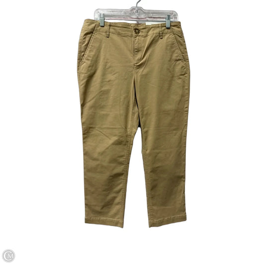 Pants Other By Loft In Cream, Size: 10p