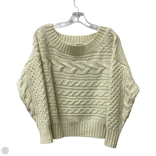 Sweater By Cme In Cream, Size: Xs