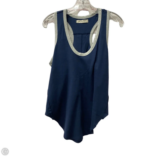 Top Sleeveless By Free People In Blue, Size: Xs