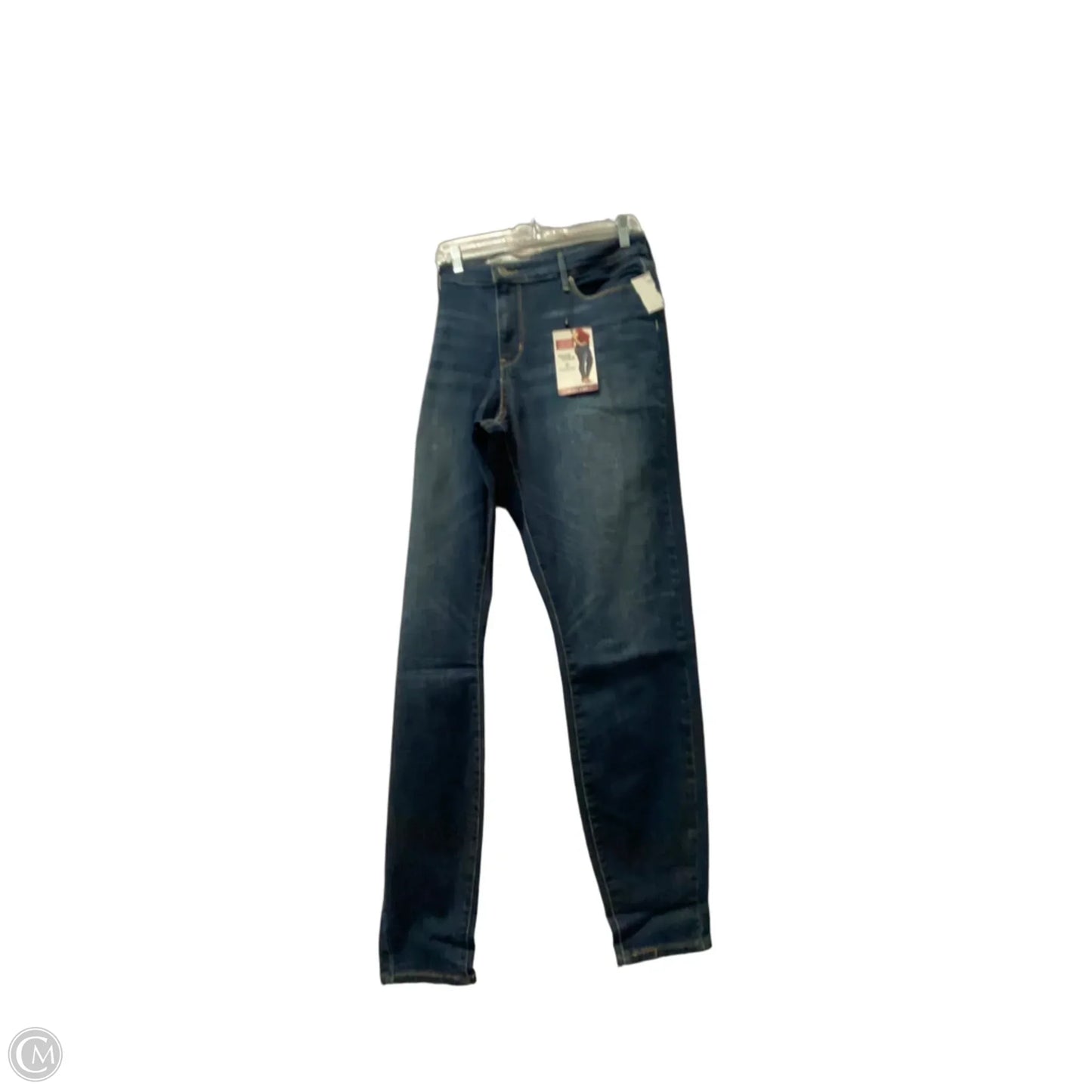 Jeans Skinny By Levis Signature In Blue, Size: 20