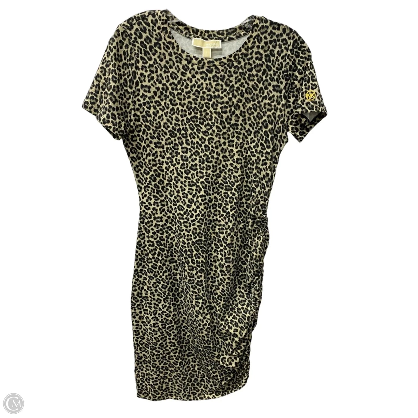 Dress Casual Short By Michael By Michael Kors In Animal Print, Size: S