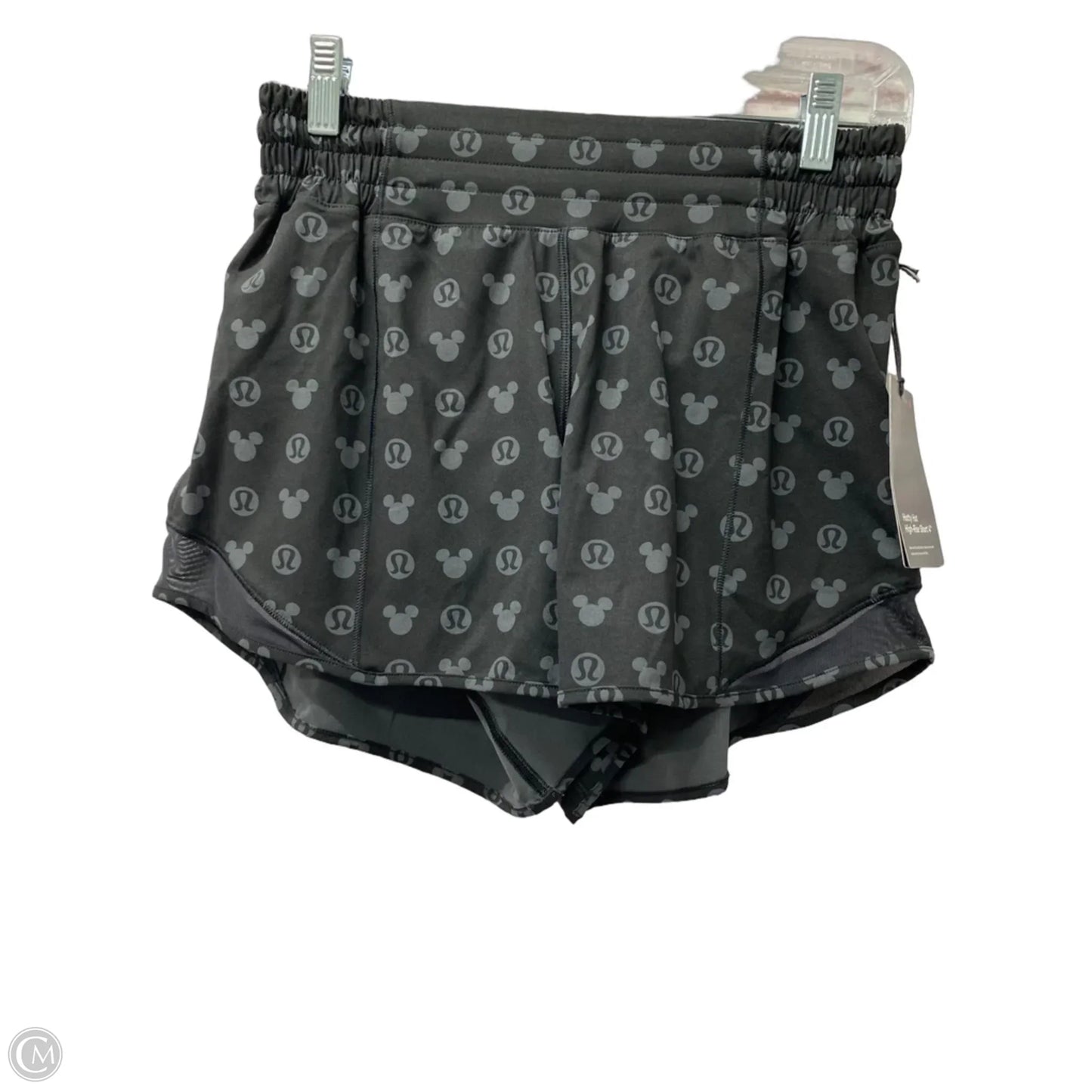 Athletic Shorts By Lululemon In Black, Size: M