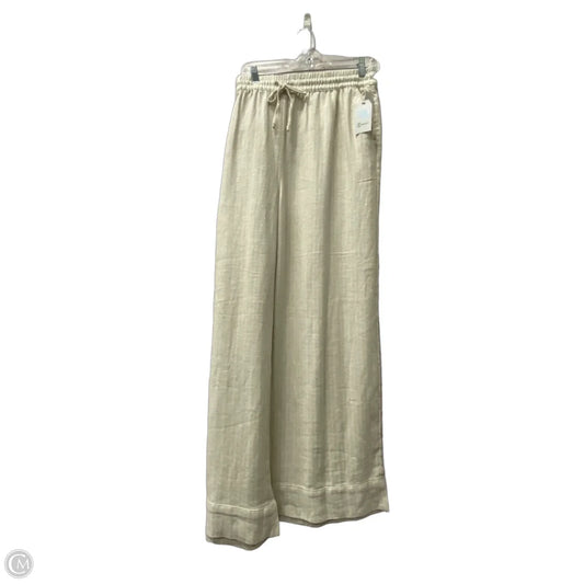 Pants Lounge By Time And Tru In Cream, Size: Xl