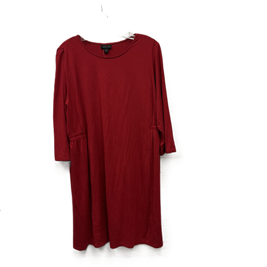 Dress Casual Short By J. Jill In Red, Size: Xl petite