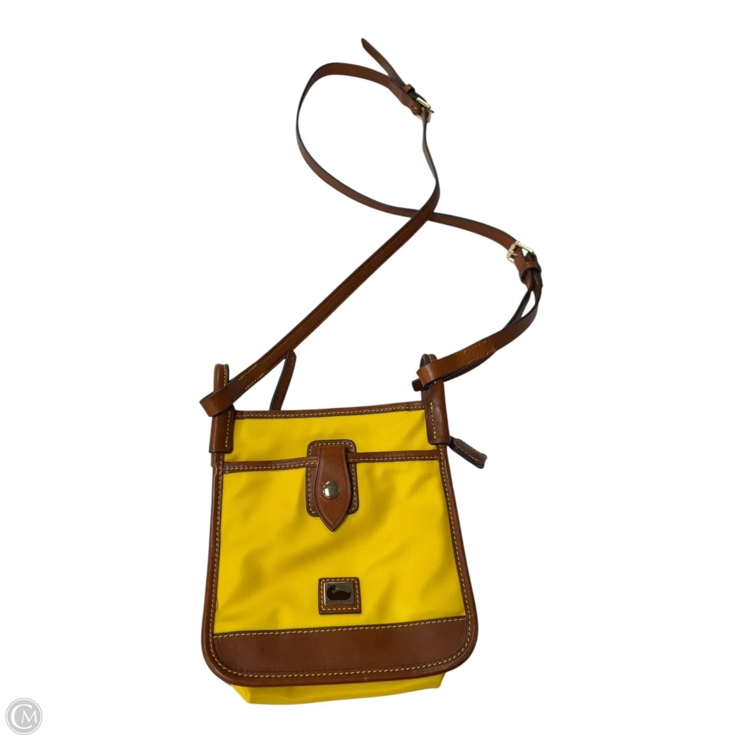 Crossbody Designer By Dooney And Bourke, Size: Medium