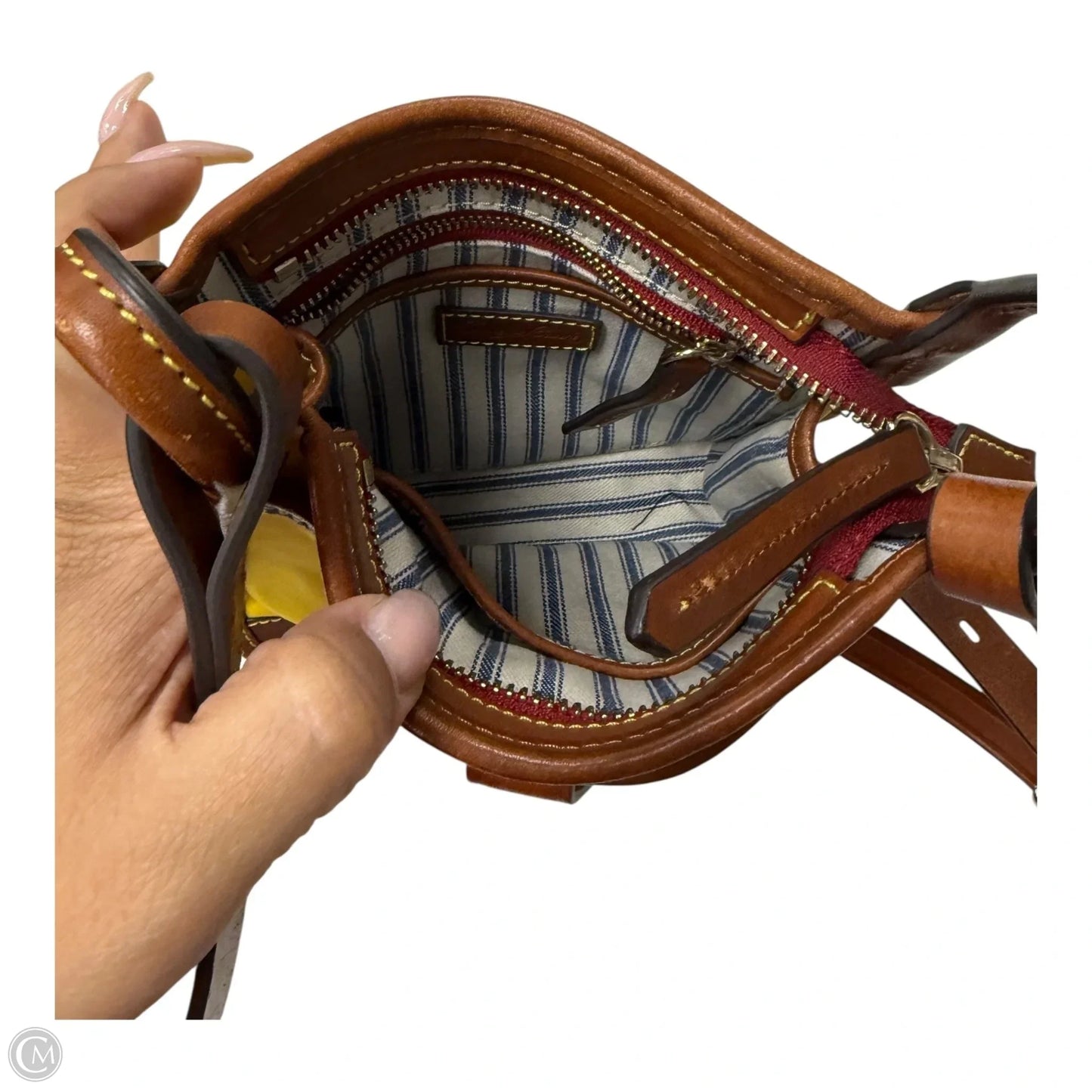 Crossbody Designer By Dooney And Bourke, Size: Medium