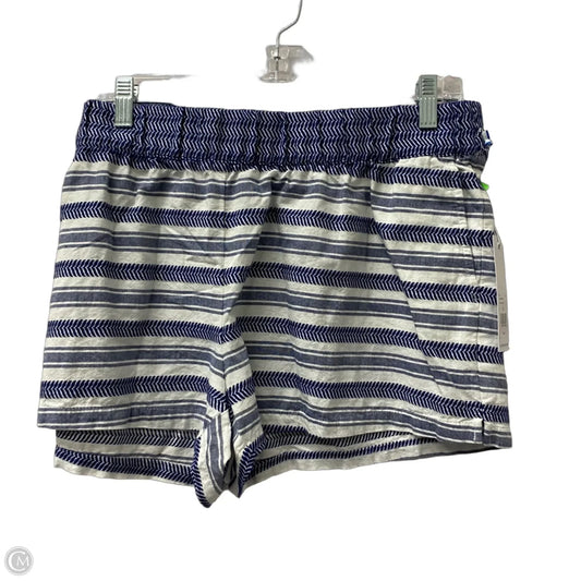 Shorts By Southern Tide In Blue & White, Size: 16