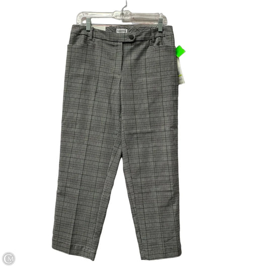Pants Dress By Calvin Klein In Grey, Size: 4