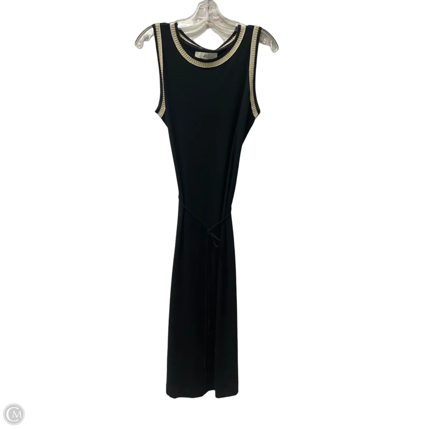 Dress Party Long By Loft In Black, Size: S