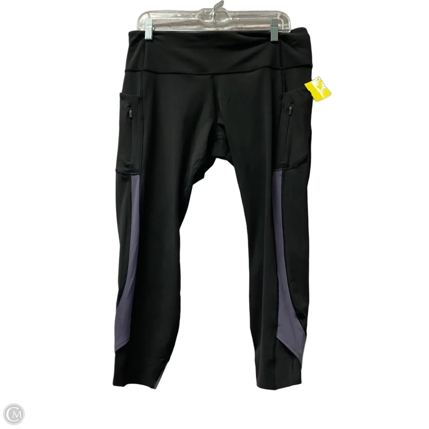 Athletic Capris By Athleta In Black, Size: Xl
