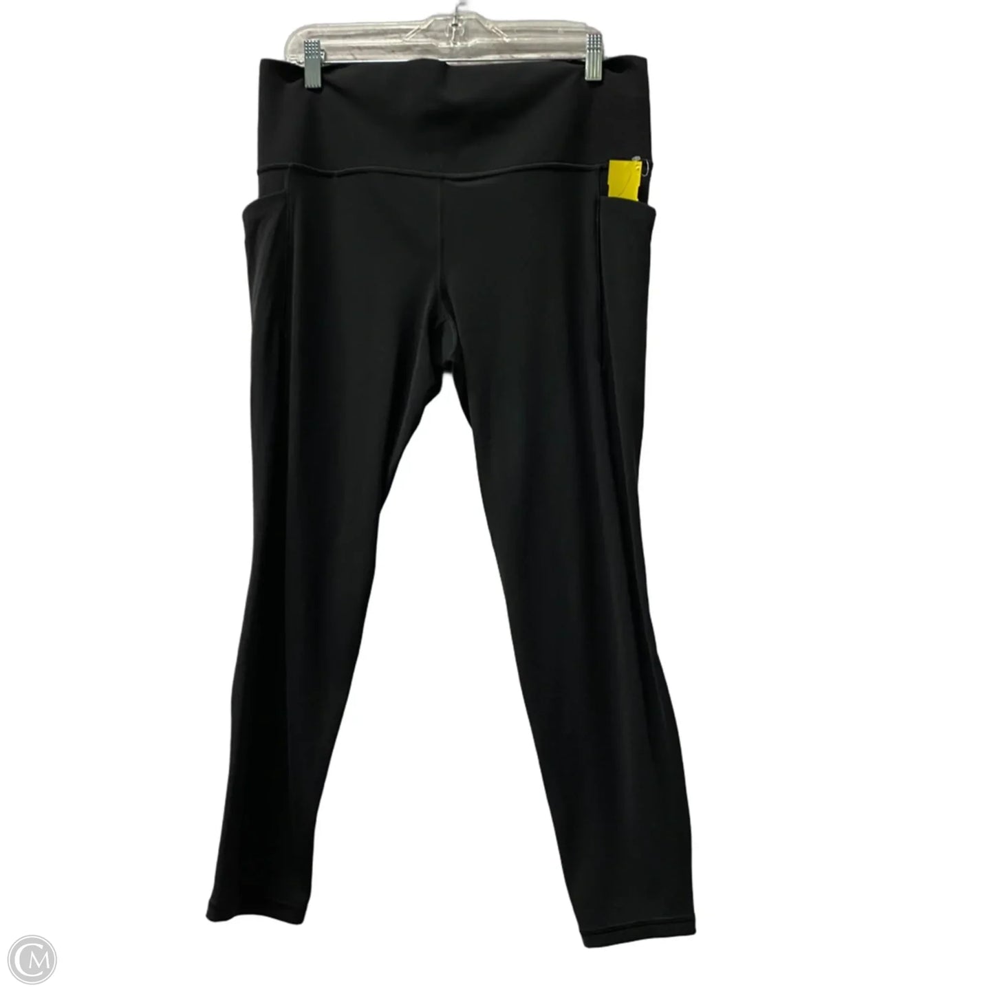 Athletic Capris By Athleta In Black, Size: Xl