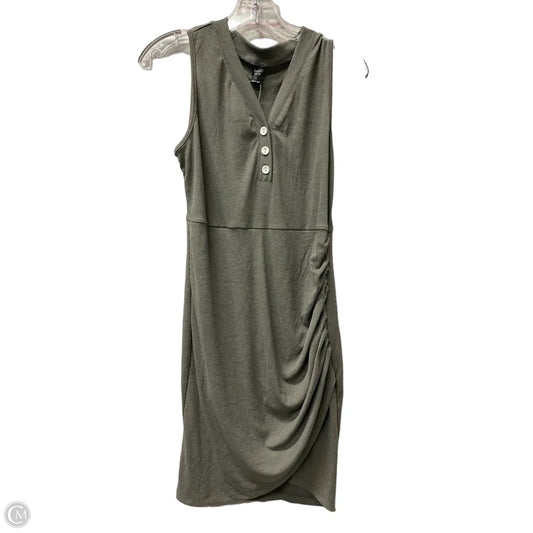Dress Casual Short By Emery Rose In Grey, Size: L
