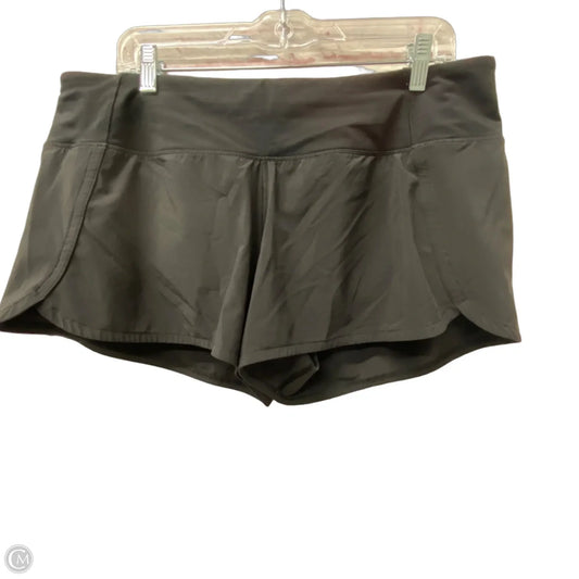 Athletic Shorts By Lululemon In Black, Size: 12