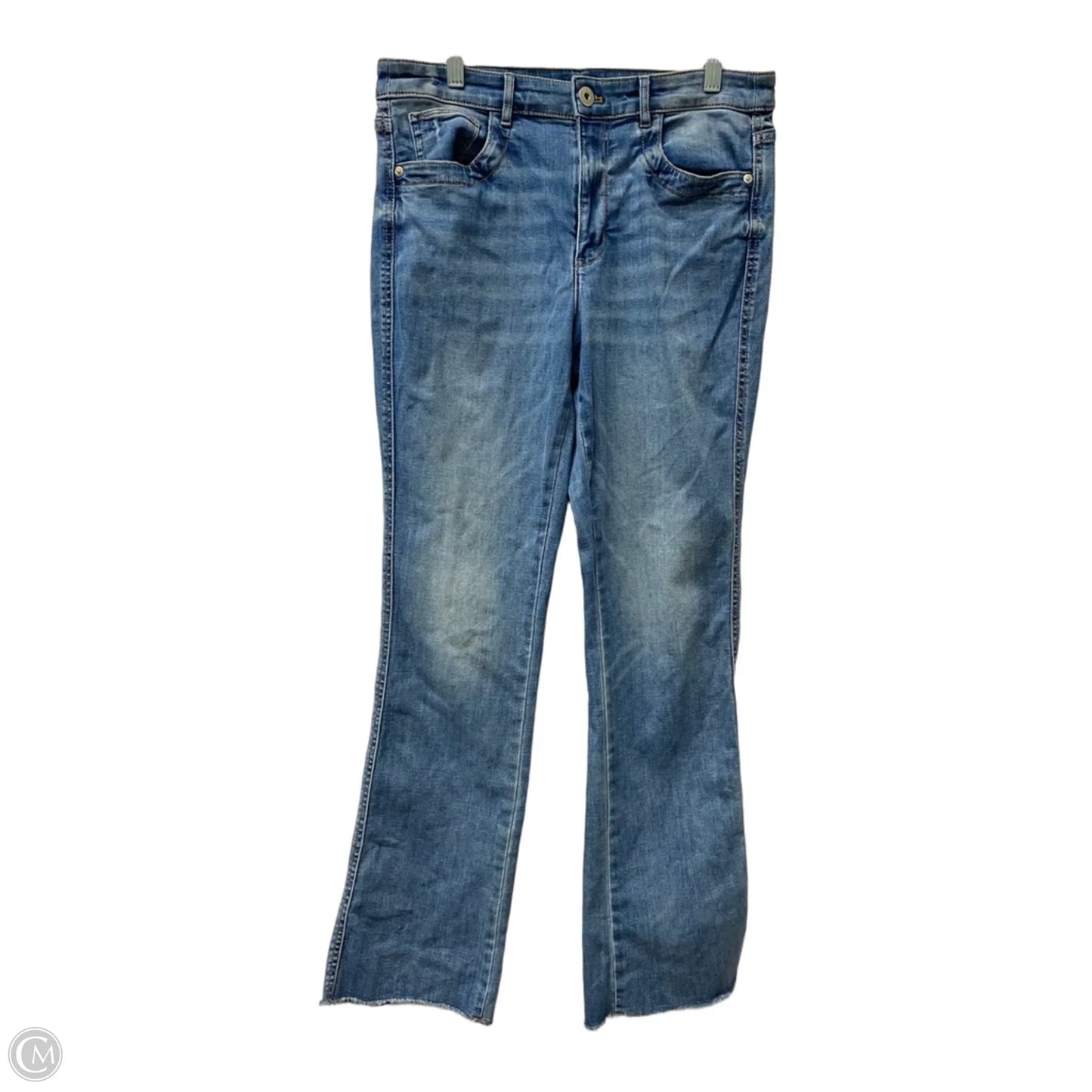Jeans Boot Cut By J. Jill In Blue Denim, Size: 10