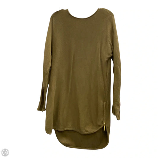 Top Long Sleeve By Michael By Michael Kors In Green, Size: M