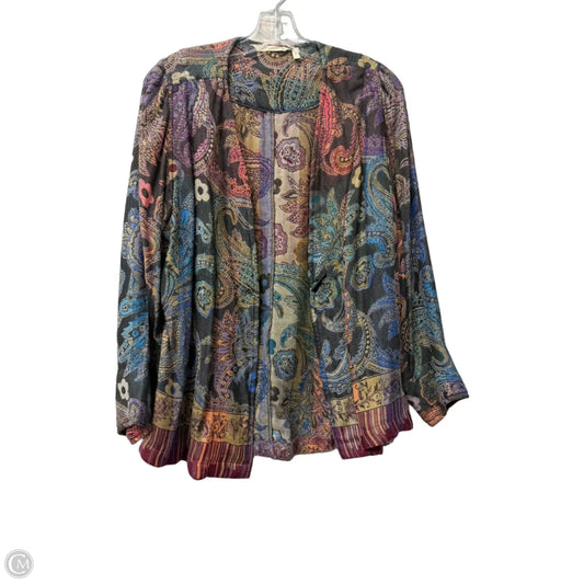 Cardigan By Soft Surroundings In Blue, Size: S