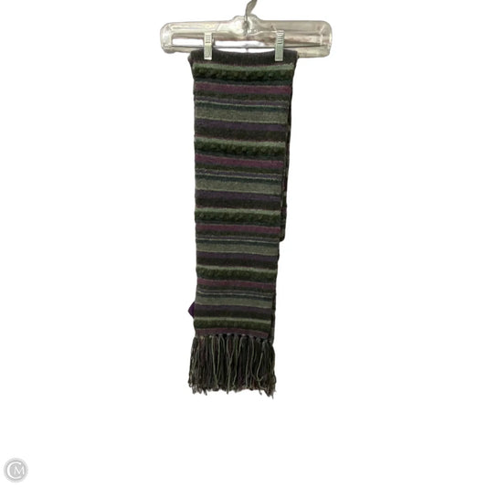 Scarf Winter By J. Jill In Grey & Purple