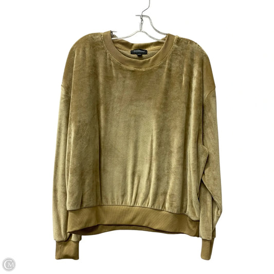 Top Long Sleeve By Summersalt In Tan, Size: Xl