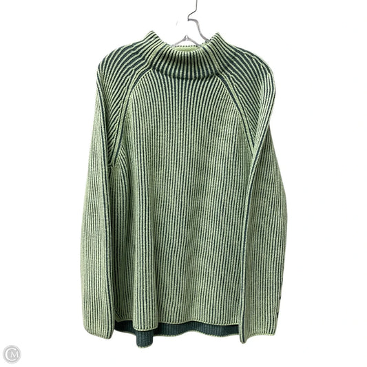 Sweater By Lands End In Green, Size: Xl