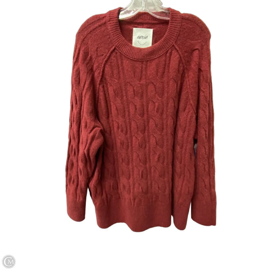 Sweater By Aerie In Red, Size: M