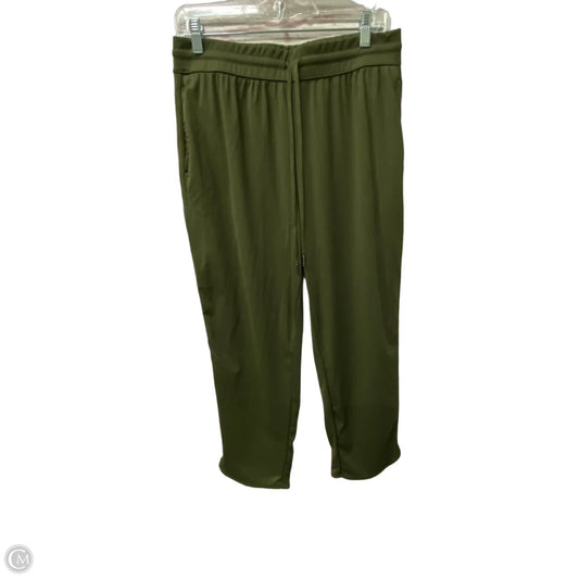 Athletic Pants By Halara In Green, Size: L
