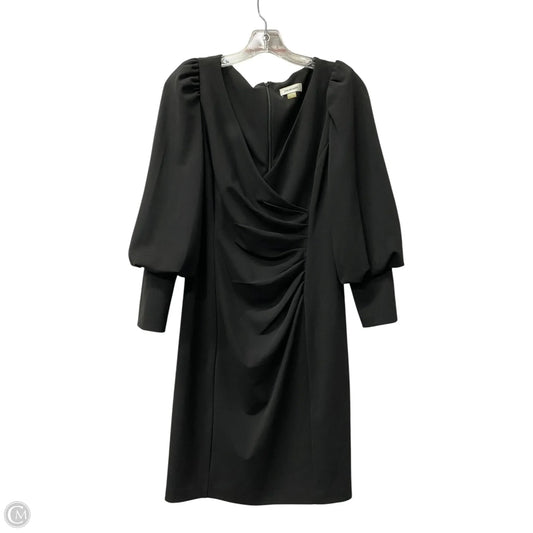 Dress Party Short By Calvin Klein In Black, Size: L