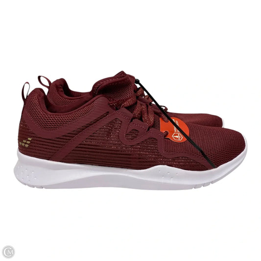 Shoes Athletic By Bcg In Red, Size: 8.5