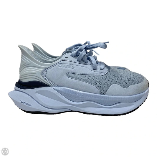 Shoes Athletic By Clarks In Blue, Size: 7