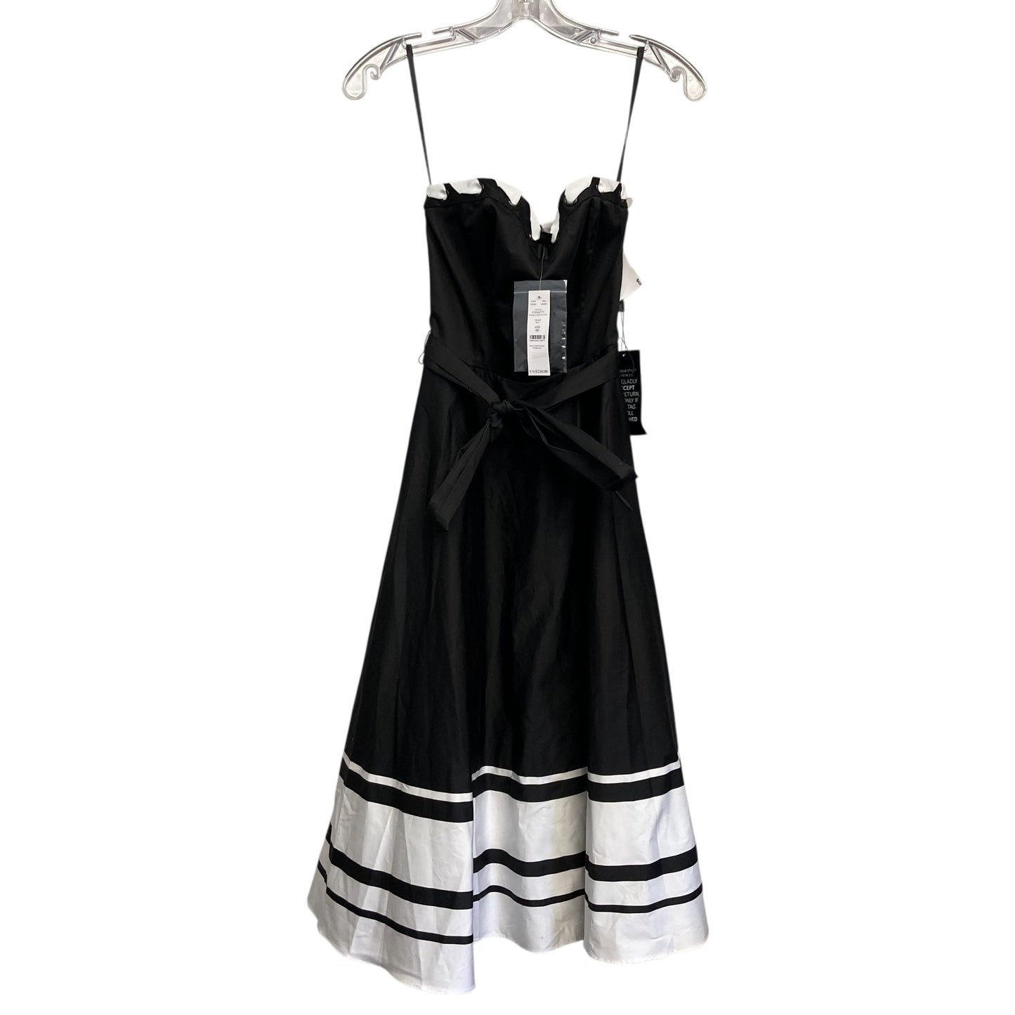 Dress Party Short By White House Black Market In Black, Size:Xxs