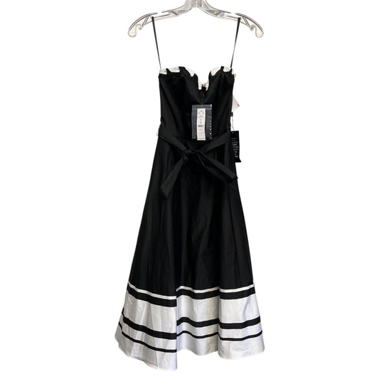 Dress Party Short By White House Black Market In Black, Size:Xxs