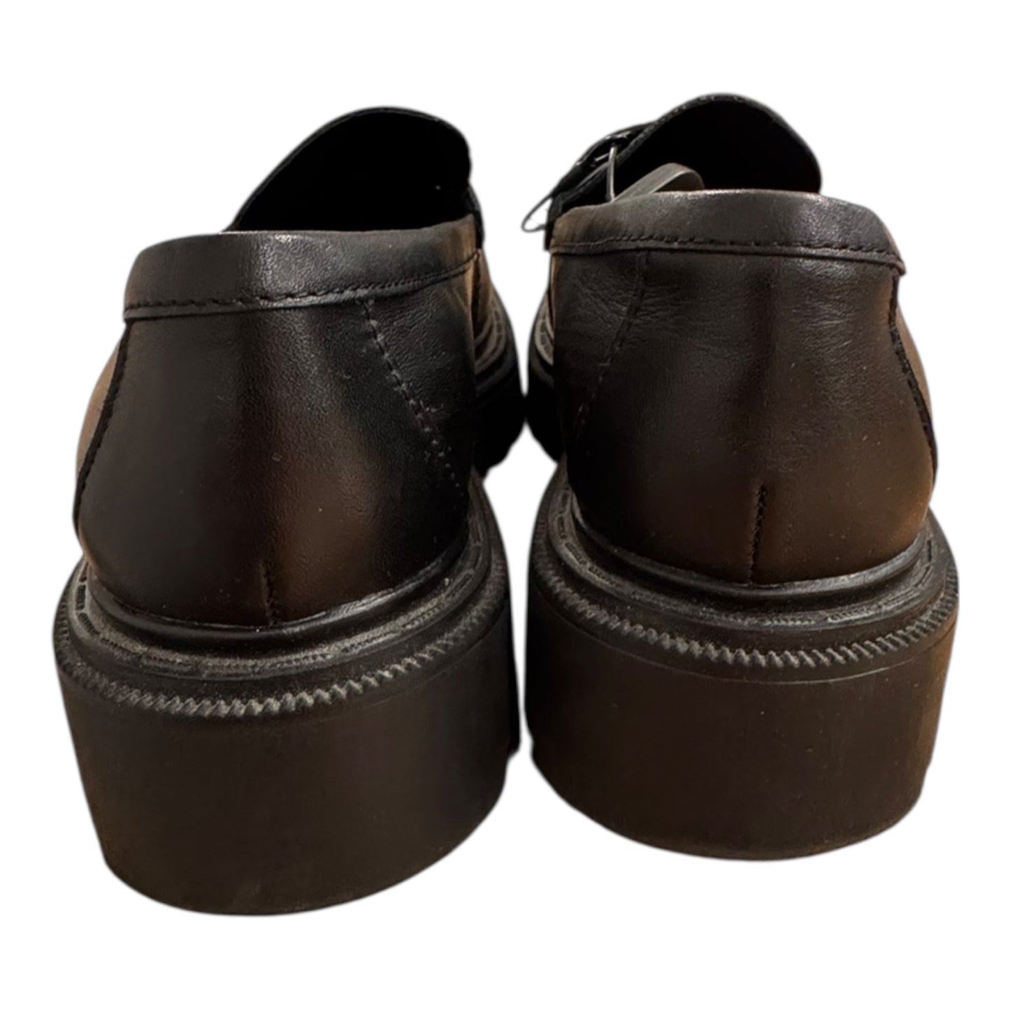 Shoes Heels Block By Aldo In Black, Size:10