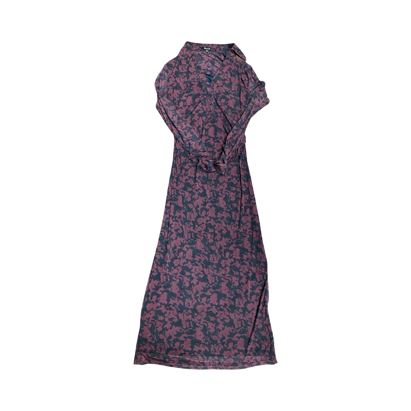 Dress Casual Maxi By Madewell In Multi, Size:M