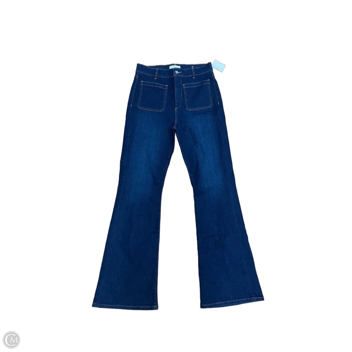 Jeans Boot Cut By Loft In Blue, Size: 8