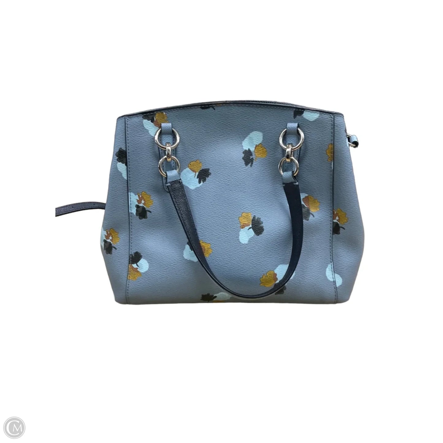 Handbag Designer By Coach, Size: Medium