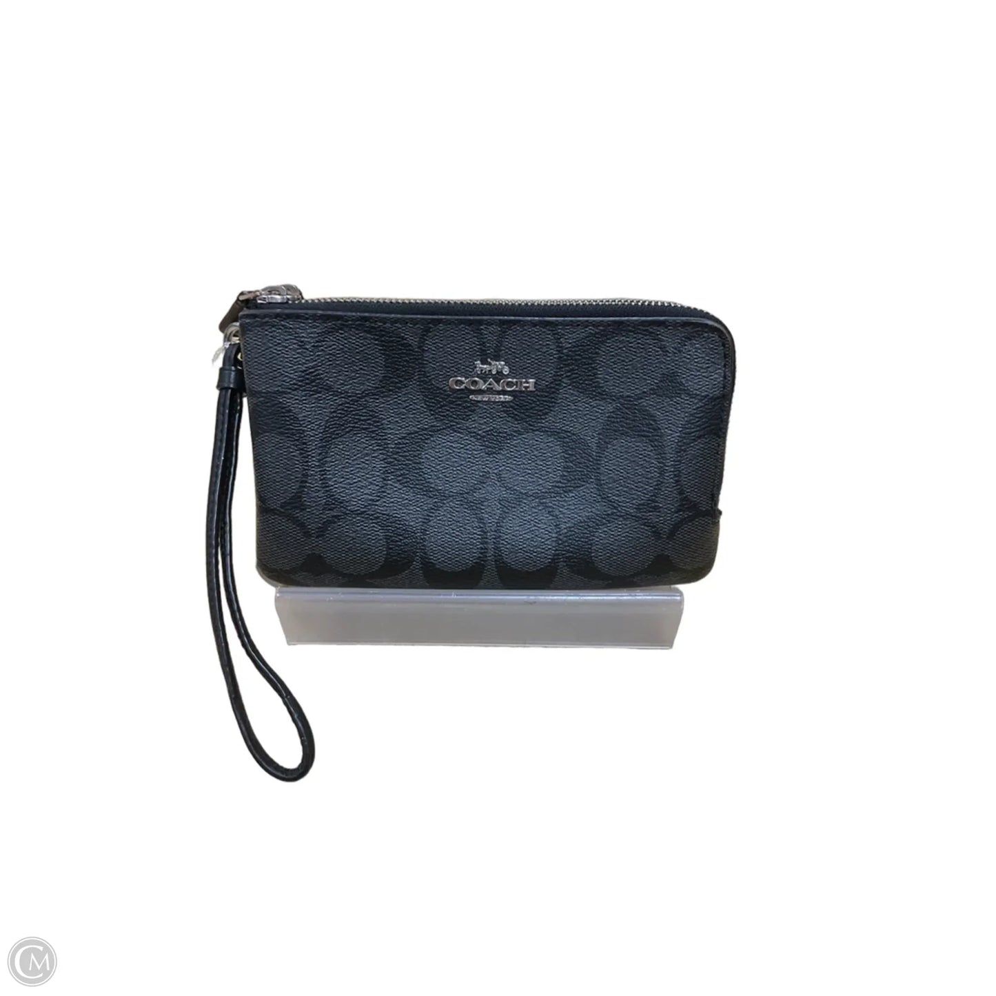 Wristlet Designer By Coach, Size: Medium