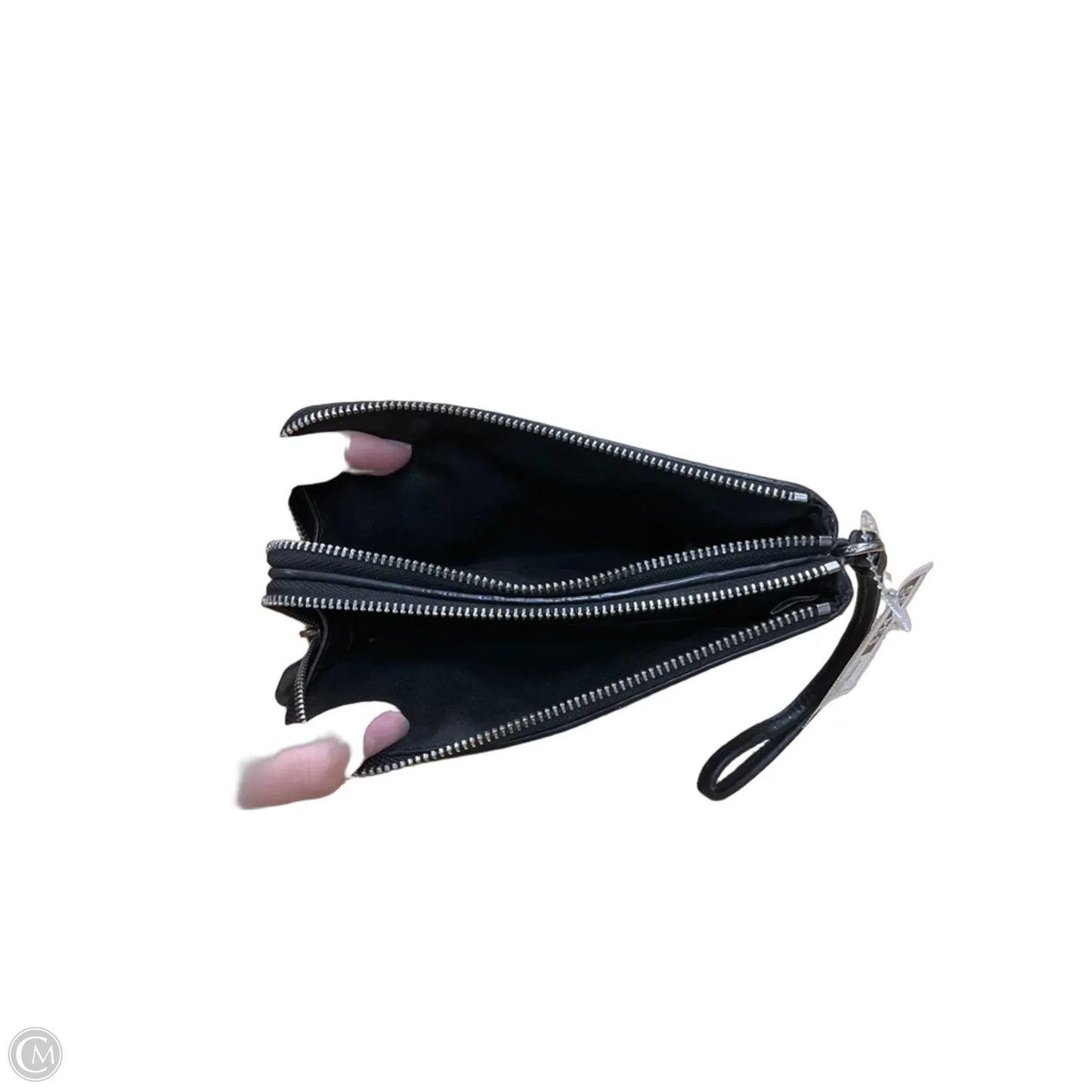 Wristlet Designer By Coach, Size: Medium