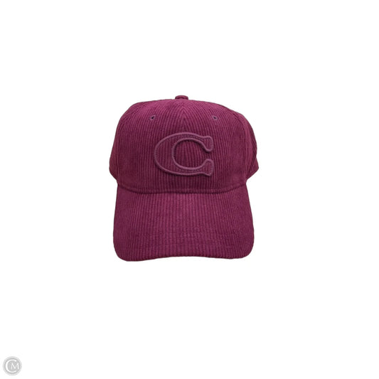 Hat Designer By Coach