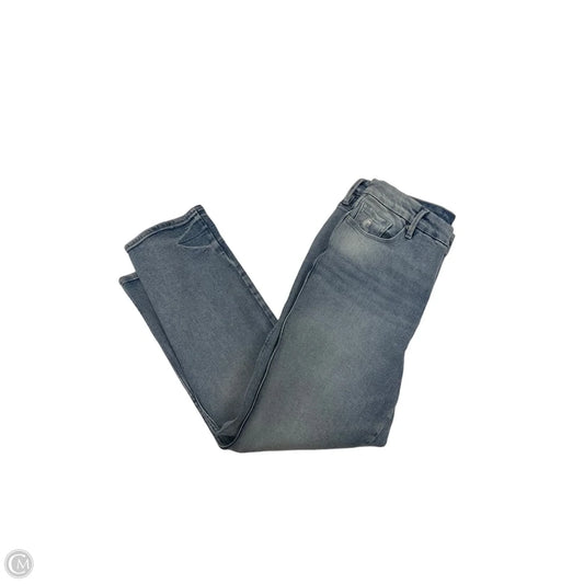Jeans Wide Leg By Good American In Blue, Size: 14
