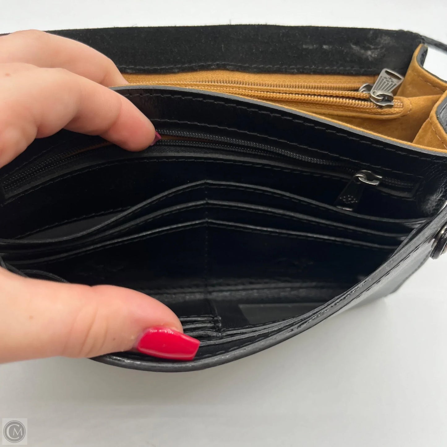 Crossbody Designer By Patricia Nash, Size: Small