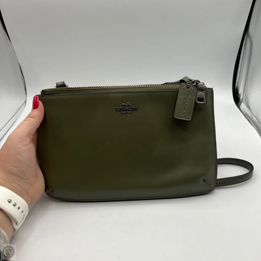 Crossbody Designer By Coach, Size: Small