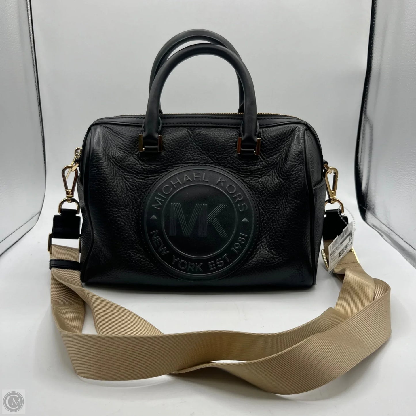 Handbag Designer By Michael Kors, Size: Medium