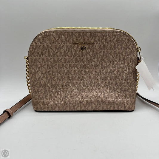 Crossbody Designer By Michael Kors, Size: Medium